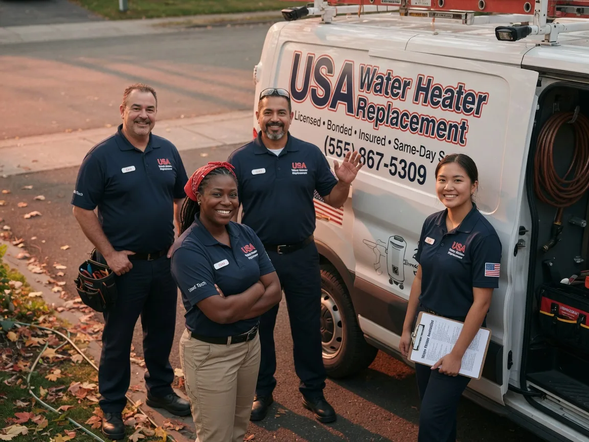 Water Heater Replacement company in Jber, AK